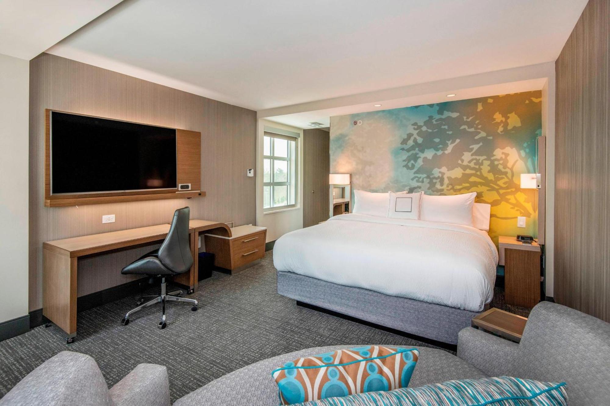 Courtyard By Marriott Raleigh Cary/Parkside Town Commons Hotel Kültér fotó