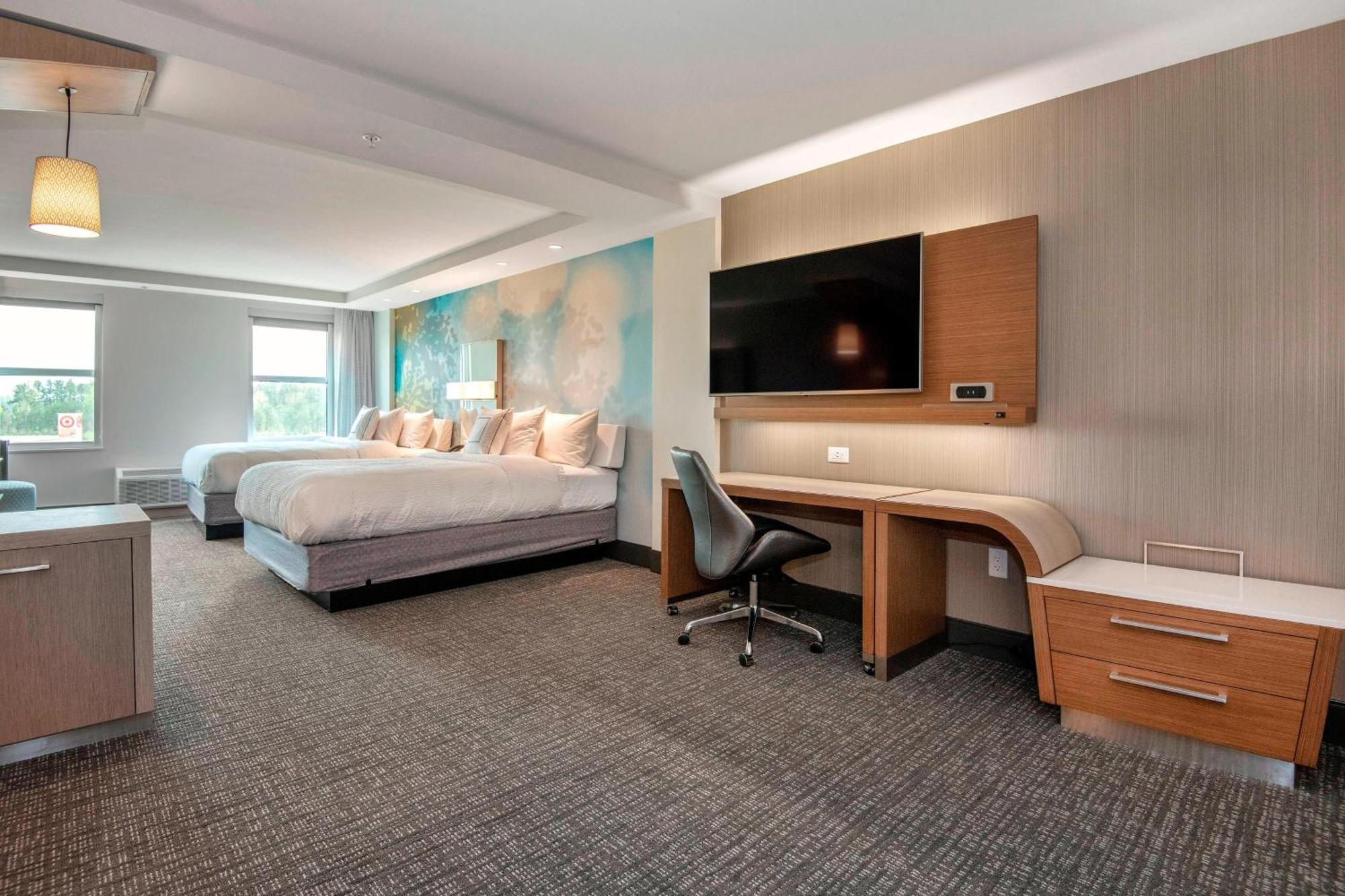 Courtyard By Marriott Raleigh Cary/Parkside Town Commons Hotel Kültér fotó