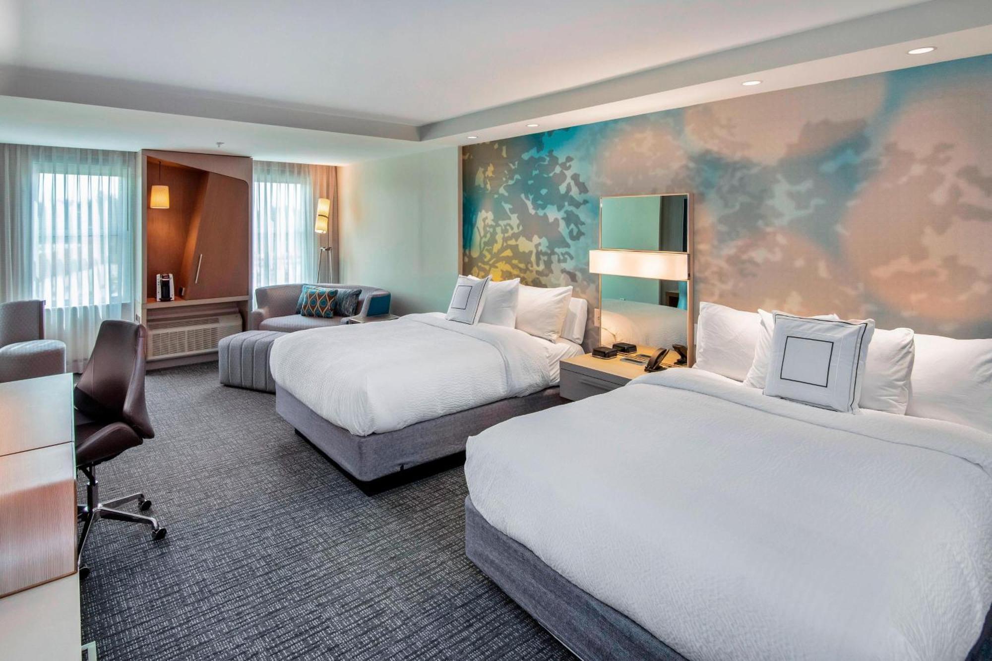 Courtyard By Marriott Raleigh Cary/Parkside Town Commons Hotel Kültér fotó